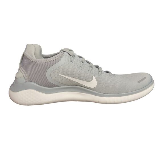 Nike Free RN 2018 Men\'s Running Shoes Grey White 942836 003 Men\'s Size\'s Gym main image 4